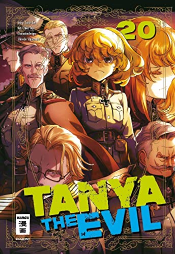 Tanya the Evil 20 von Egmont Manga