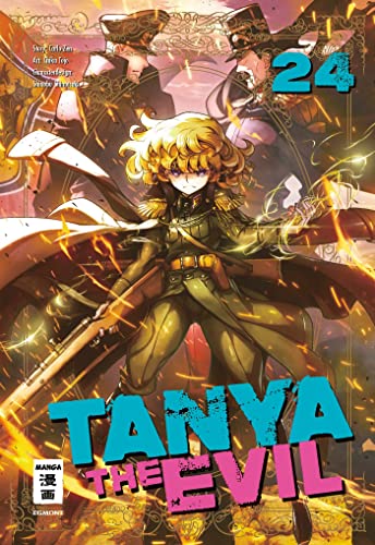 Tanya the Evil 24 von Egmont Manga