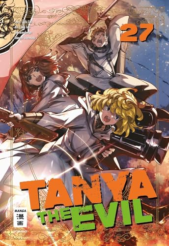 Tanya the Evil 27 von Egmont Manga