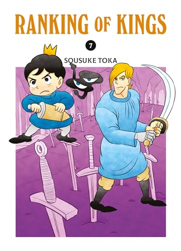 Ranking of Kings 07: Die beliebte Coming-of-Age-Story eines kleinen und mutigen gehörlosen Prinzen, der der größte König aller Zeiten werden will Ranking of Kings 07: Die beliebte Coming-of-Age-Story eines kleinen und mutigen gehörlosen Prinzen, der der größte König aller Zeiten werden will von Panini