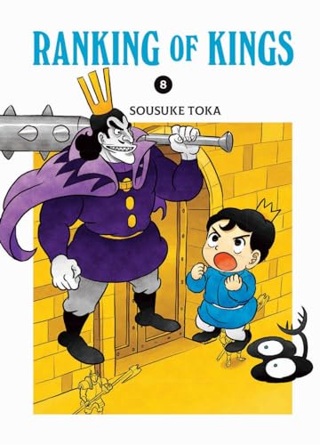 Ranking of Kings 08: Die beliebte Coming-of-Age-Story eines kleinen und mutigen gehörlosen Prinzen, der der größte König aller Zeiten werden will von Panini