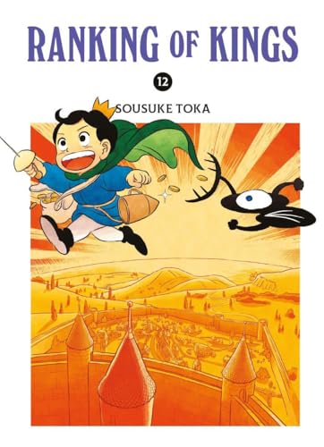Ranking of Kings 12: Die beliebte Coming-of-Age-Story eines kleinen und mutigen gehörlosen Prinzen, der der größte König aller Zeiten werden will von Panini Verlags GmbH