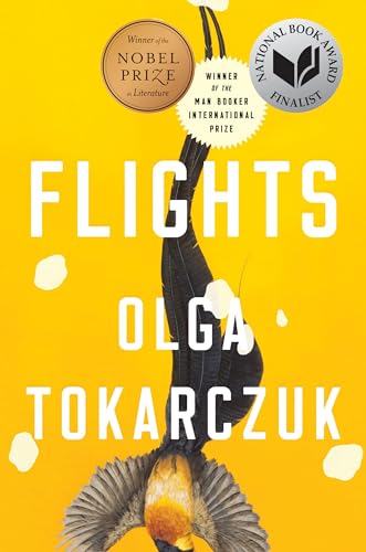 Flights: Nobel Prize and Booker Prize Winner Flights: Nobel Prize and Booker Prize Winner