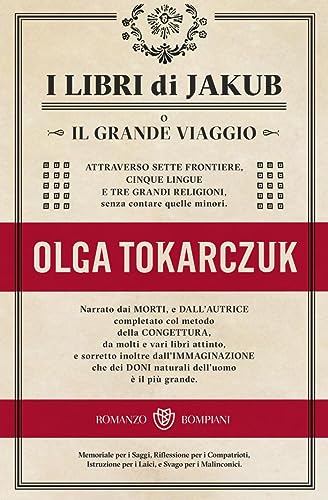 I libri di Jakub (Narrativa straniera)