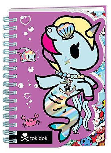 Mermicorno Die-Cut Notebook
