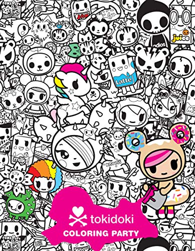 tokidoki Coloring Party von Union Square & Co.