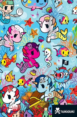 Tokidoki Mermicorno Flexi Journal