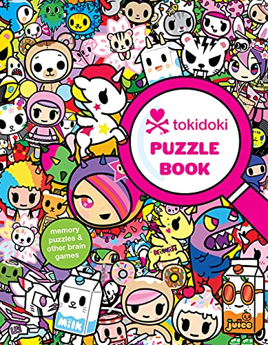 tokidoki Puzzle Book tokidoki Puzzle Book von Puzzlewright