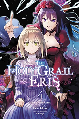 The Holy Grail of Eris, Vol. 4 (manga) (HOLY GRAIL ERIS GN) von Yen Press
