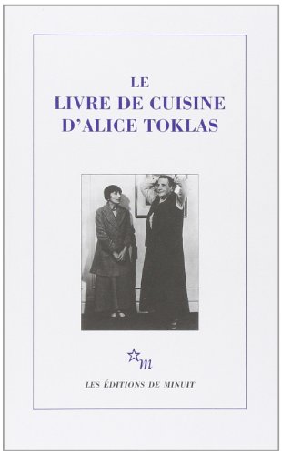 Le livre de cuisine Le livre de cuisine von MINUIT
