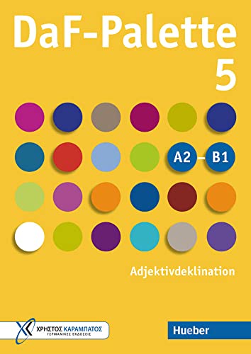 DaF-Palette 5: Adjektivdeklination: Übungsbuch von Hueber