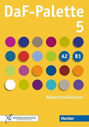DaF-Palette 5: Adjektivdeklination: Übungsbuch