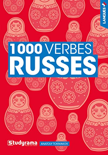 1000 verbes russes von Studyrama