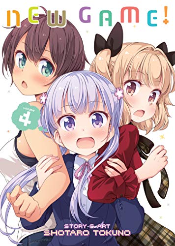 New Game! 4 New Game! 4