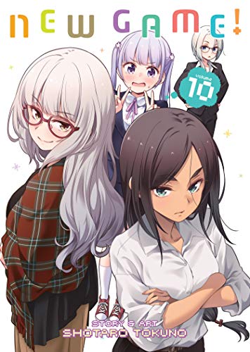 New Game! Vol. 10 (New Game!, 10, Band 10)