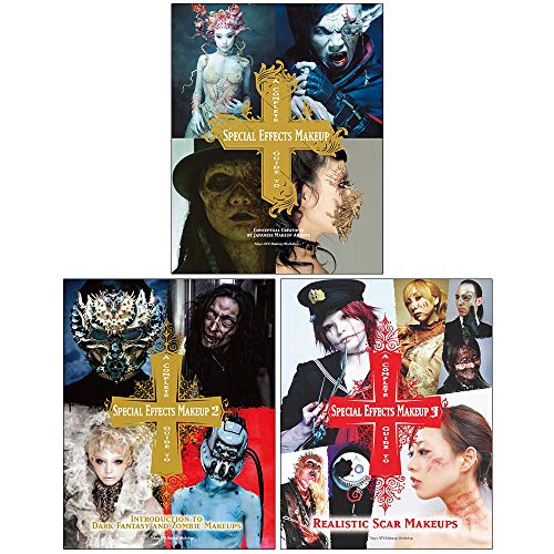 Eine vollständige Anleitung zum Special Effects Makeup 1-3 Books Collection Set