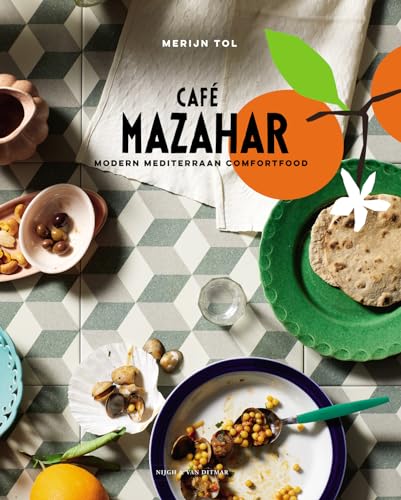 Café Mazahar: modern mediterraan comfortfood von Nijgh & Van Ditmar