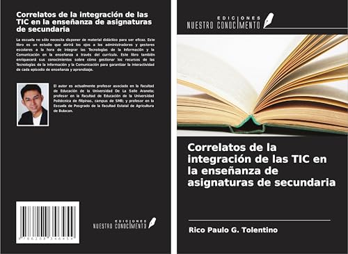 Correlatos de la integración de las TIC en la enseñanza de asignaturas de secundaria von Ediciones Nuestro Conocimiento