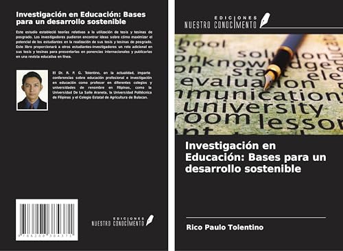 Investigación en Educación: Bases para un desarrollo sostenible von Ediciones Nuestro Conocimiento
