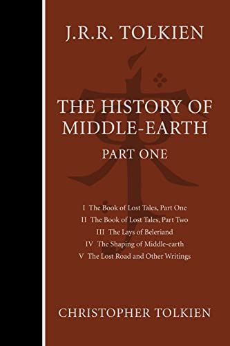 The History Of Middle-Earth, Part One (History of Middle-earth, 1, Band 1)