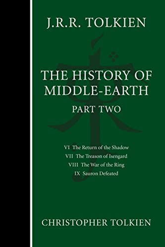 The History Of Middle-Earth, Part Two (History of Middle-earth, 2, Band 2)