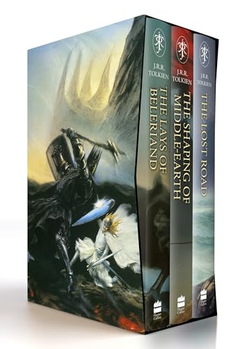 The History of Middle-earth (Boxed Set 2): The Lays of Beleriand, The Shaping of Middle-earth & The Lost Road von HarperCollins