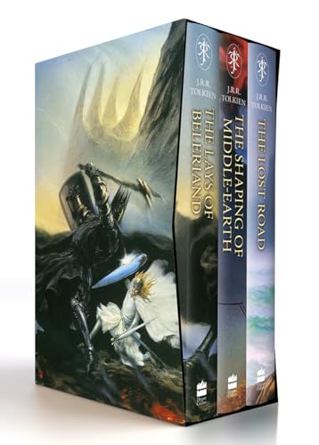 The History of Middle-earth (Boxed Set 2): The Lays of Beleriand, The Shaping of Middle-earth & The Lost Road von HarperCollins
