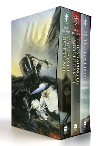 The History of Middle-earth (Boxed Set 2): The Lays of Beleriand, The Shaping of Middle-earth & The Lost Road