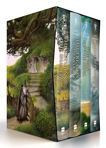 The History of Middle-earth (Boxed Set 3): The Return of the Shadow, The Treason of Isengard, The War of the Ring & Sauron Defeated von HarperCollins