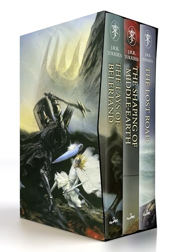 The History of Middle-earth Box Set #2: The Lays of Beleriand / The Shaping of Middle-earth / The Lost Road (The History of Middle-earth Box Sets, 2)