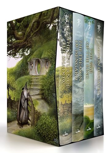 The History of Middle-earth Box Set #3: The Return of the Shadow / The Treason of Isengard / The War of the Ring / Sauron Defeated (The History of Middle-earth Box Sets, 3, Band 3)