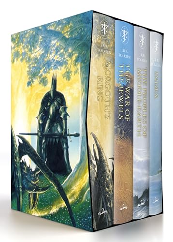 The History of Middle-earth Box Set #4: Morgoth's Ring / The War of the Jewels / The Peoples of Middle-earth / Index (The History of Middle-earth Box Sets, 4, Band 4)