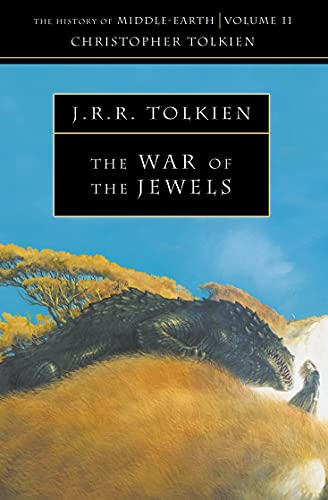 The War of the Jewels. The History of Middle-Earth 11 von HarperCollins