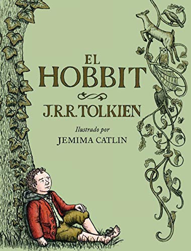 El Hobbit. Ilustrado por Jemima Catlin: ilustrado por Jemima Catlin (Biblioteca J. R. R. Tolkien) von Minotauro