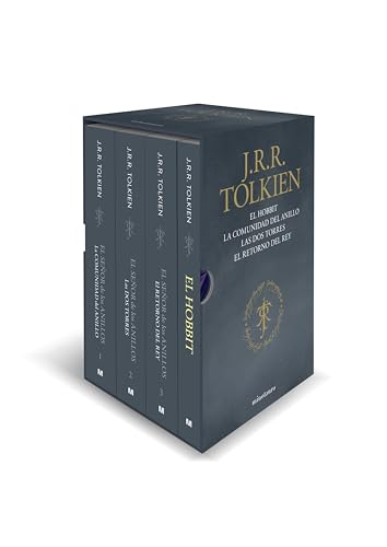 Estuche Tolkien (El Hobbit + El Señor de los Anillos) NE (Biblioteca J. R. R. Tolkien) von Minotauro