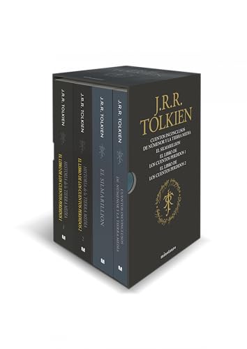 Estuche Tolkien 2 (Silmarillion, Cuentos Inconclusos, Hª Tierra Media 1 y 2) (Biblioteca J. R. R. Tolkien) von Minotauro