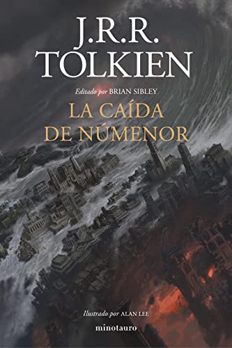 La caída de Númenor (Biblioteca J. R. R. Tolkien) von EDICIONES MINOTAURO S.A
