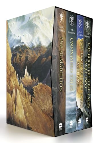 The History of Middle-earth (Boxed Set 1): The Silmarillion, Unfinished Tales, The Book of Lost Tales, Part One & Part Two von HarperCollins