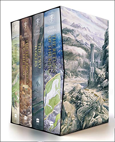 The Hobbit & The Lord of the Rings Boxed Set: Illustrated edition von Harper Collins Publ. UK