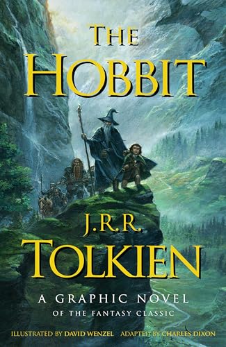The Hobbit: A Graphic Novel: Or There and Back Again (Hobbit Fantasy Classic)