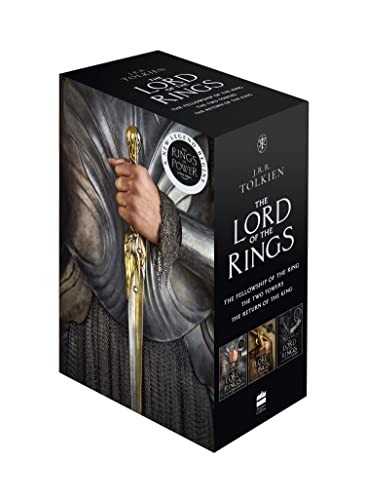 The Lord of the Rings Boxed Set: The inspiration for the original series on Prime Video, The Lord of the Rings: The Rings of Power The Lord of the Rings Boxed Set: The inspiration for the original series on Prime Video, The Lord of the Rings: The Rings of Power von HarperCollins