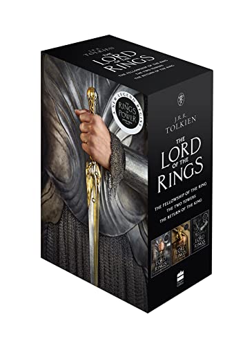 The Lord of the Rings Boxed Set: The Classic Bestselling Fantasy Novel The Lord of the Rings Boxed Set: The Classic Bestselling Fantasy Novel von HarperCollins