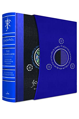 The Silmarillion Deluxe Illustrated by the Author: Special Edition (Tolkien Illustrated Editions) von William Morrow
