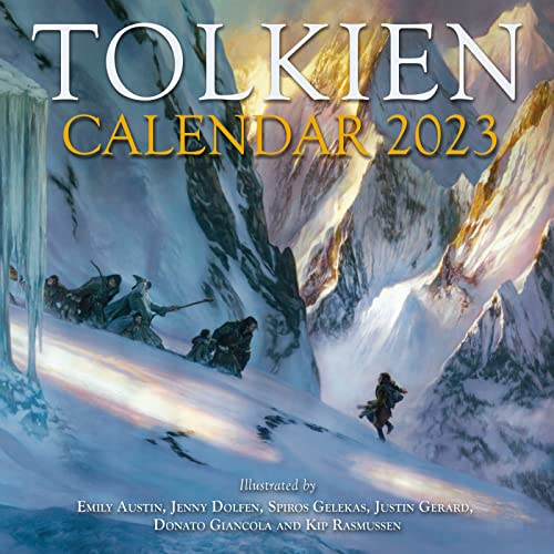Tolkien Calendar 2023 Tolkien Calendar 2023