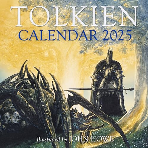 Tolkien Calendar 2025: The History of Middle-earth Tolkien Calendar 2025: The History of Middle-earth