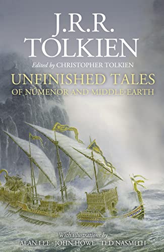 Unfinished Tales: Illustrierte Ausgabe von Harper Collins UK