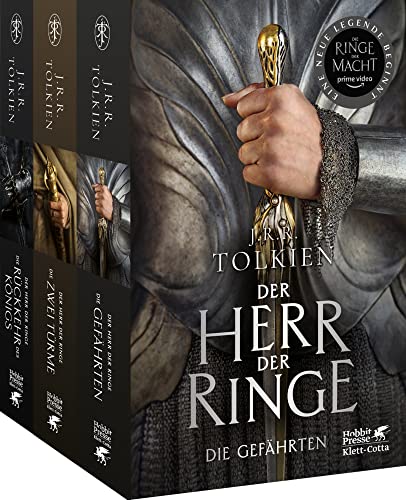 Der Herr der Ringe: In der überarbeiteten Übersetzung von Wolfgang Krege | Filmausgabe zur Serie Die Ringe der Macht Der Herr der Ringe: In der überarbeiteten Übersetzung von Wolfgang Krege | Filmausgabe zur Serie Die Ringe der Macht von Klett-Cotta