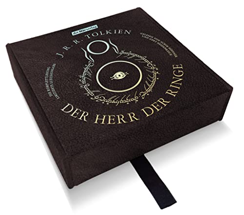 Der Herr der Ringe: Die limitierte Luxusausgabe von der Hörverlag