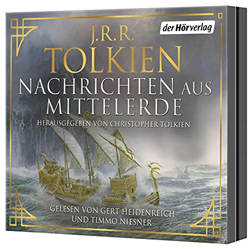 Nachrichten aus Mittelerde: . (Geschichten aus Mittelerde: Lesungen, Band 8) von der Hörverlag