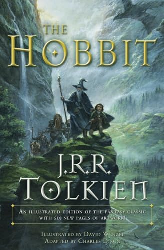 The Hobbit (Graphic Novel): An illustrated edition of the fantasy classic